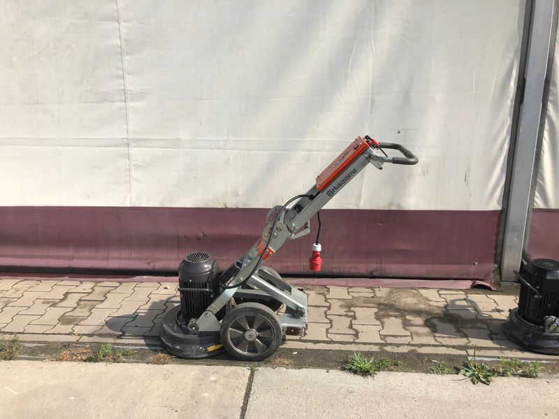 Szlifierka do posadzek Husqvarna PG 400.