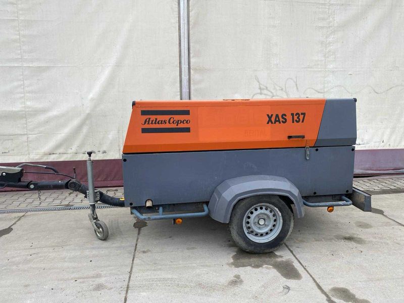 Sprężarka, kompresor powietrza Atlas Copco XAS 137, 8m3/min - Photo 1