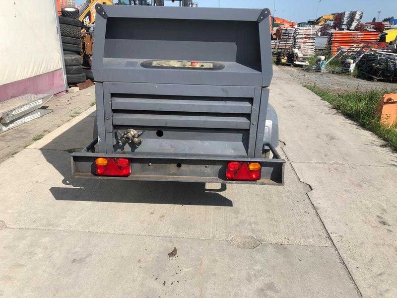 Sprężarka, kompresor powietrza Atlas Copco XAS 137, 8m3/min - Photo 2
