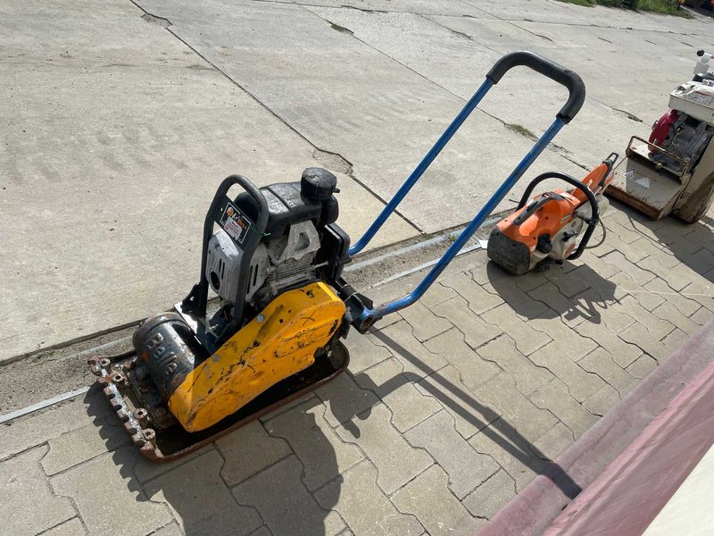 Zagęszczarka gruntu Belle 61kg, silnik Honda - Thumbnail 4