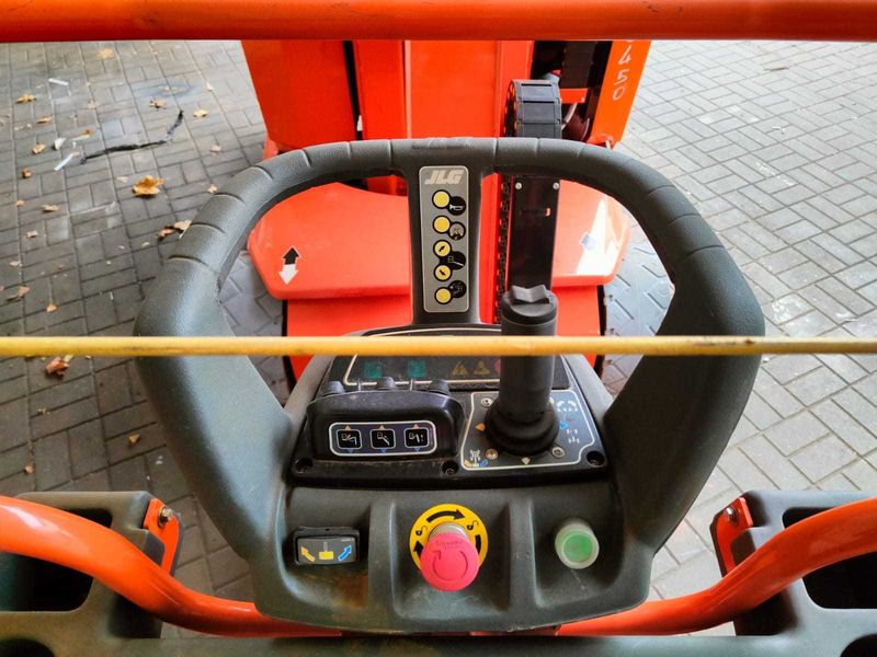Podnośnik koszowy masztowy JLG TOUCAN 12 E, uszkodzony - Photo 2