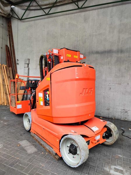 Podnośnik koszowy masztowy JLG TOUCAN 12 E, uszkodzony - Photo 4