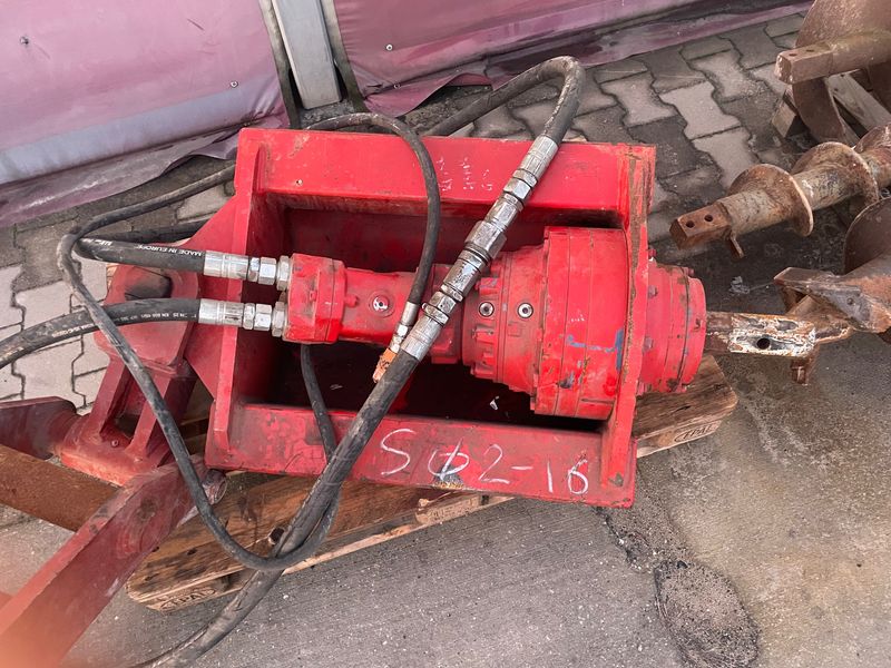 Wiertnica do koparki hydrauliczna