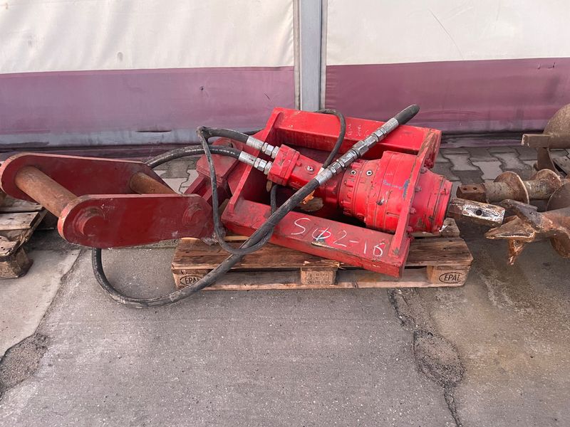 Wiertnica do koparki hydrauliczna - Photo 2