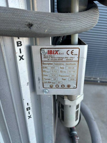 Piaskarka sodowarka Ibix - Thumbnail 2