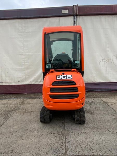 Minikoparka JCB 8018 rozsuwane gąsienice silnik Perkins - Thumbnail 3