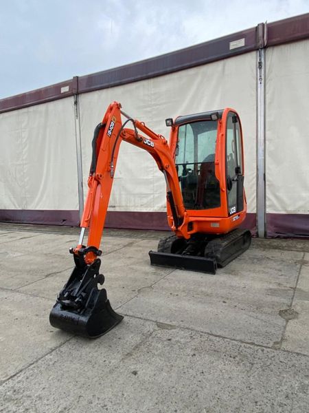 Minikoparka JCB 8018 rozsuwane gąsienice silnik Perkins - Thumbnail 5
