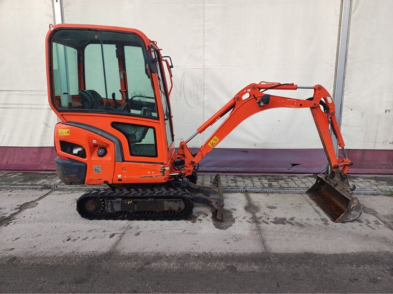 Minikoparka Kubota KX 016-4 rok 2018 - Thumbnail 1