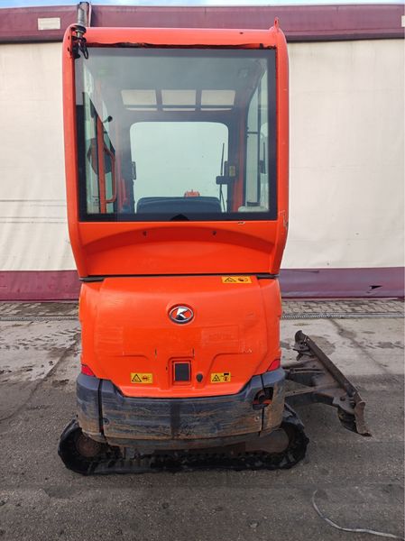 Minikoparka Kubota KX 016-4 rok 2018 - Thumbnail 2