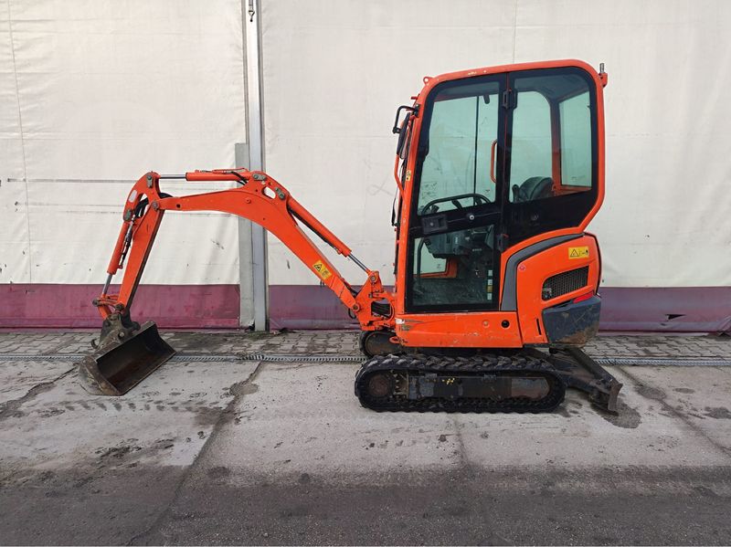 Minikoparka Kubota KX 016-4 rok 2018 - Thumbnail 5