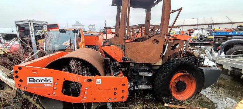 Walec wibracyjny Bomag BW 177 D-5 - Thumbnail 1
