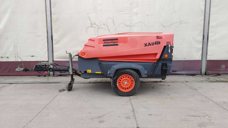 Kompresor Atlas Copco XAS97 - Thumbnail 1