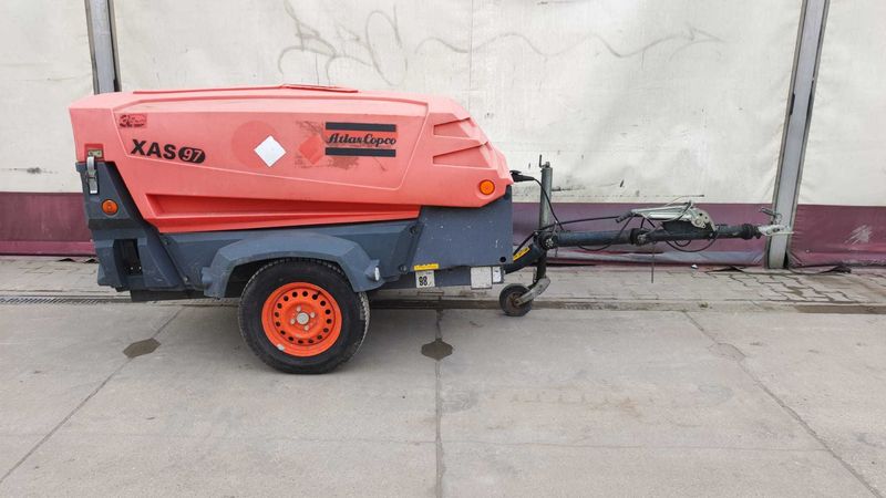 Kompresor Atlas Copco XAS97 - Thumbnail 3