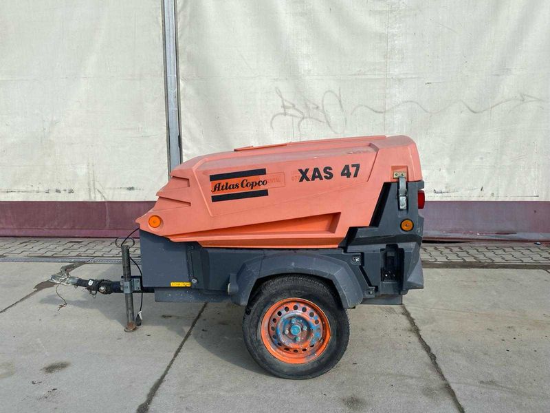 Kompresor Atlas Copco XAS47 - Thumbnail 1