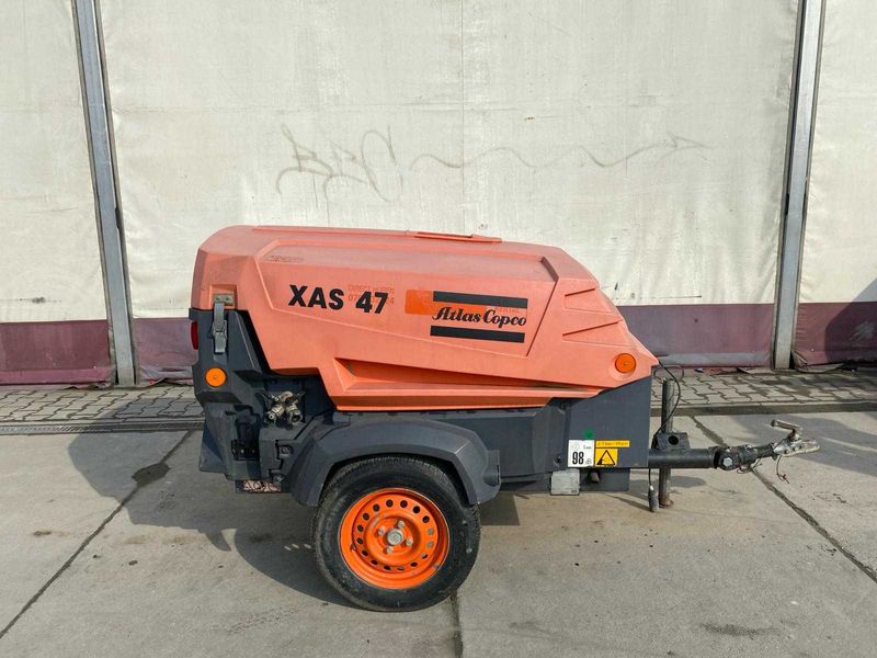 Kompresor Atlas Copco XAS47 - Thumbnail 3