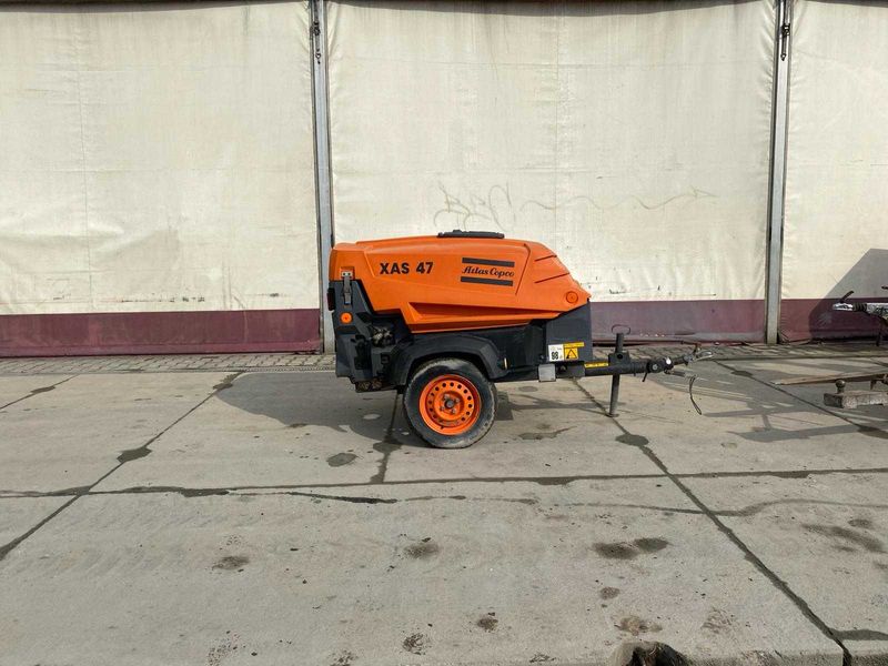 Kompresor Atlas Copco XAS 47 - Photo 3