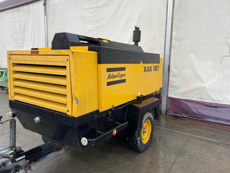 Kompresor ATLAS COPCO XAS 136 - Photo 1