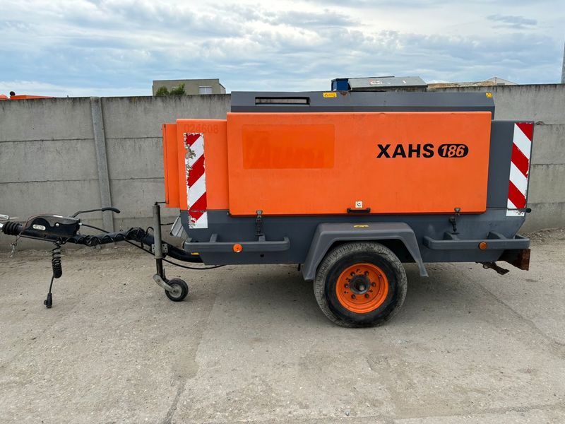 Kompresor Atlas Copco XAHS 186 - Thumbnail 1