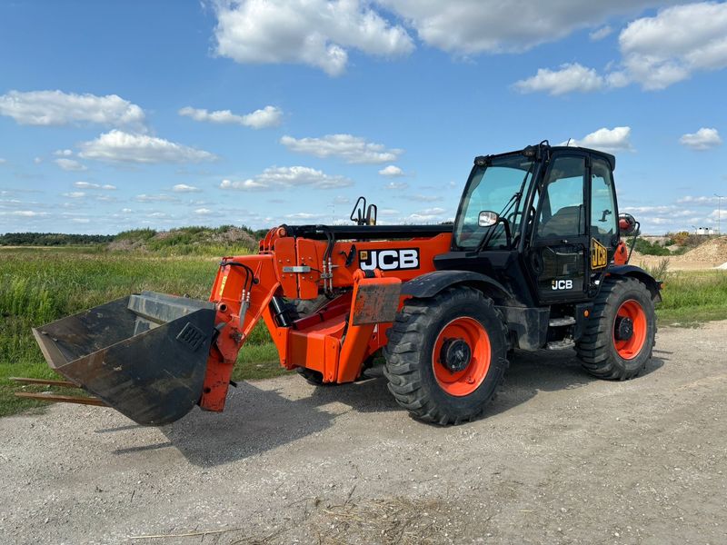 Ładowarka teleskopowa JCB 540-140 rok prod 2019 - Thumbnail 1