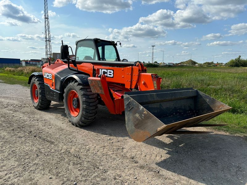 Ładowarka teleskopowa JCB 540-140 rok prod 2019 - Thumbnail 4