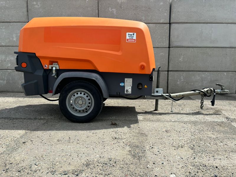 Kompresor Atlas Copco XAS 58-7 Rok prod 2022 - Photo 2