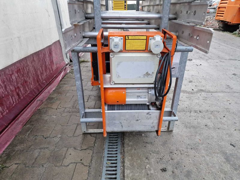 Drabina dekarska GEDA LIFT Comfort 250 kg - ZESTAW 15m, 2022 r - Thumbnail 5