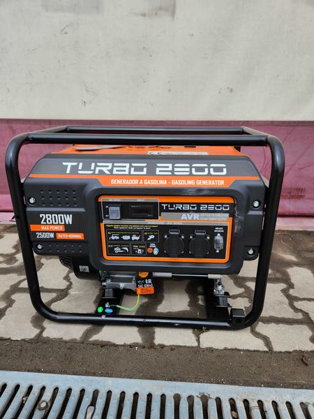 Agregat Prądotwórczy GENERGY Turbo 2800 -Nowy 2,8kW - Thumbnail 1