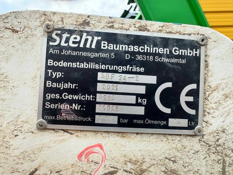 Stabilizator gruntu, recykler STEHR SBF 24-2 / gruntofrezarka - 2021 r - Thumbnail 2