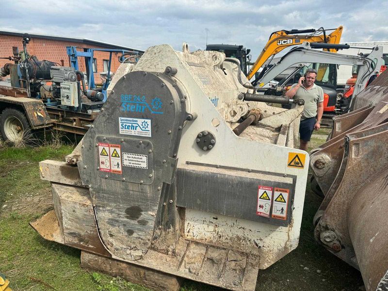 Stabilizator gruntu, recykler STEHR SBF 24-2 / gruntofrezarka - 2021 r - Thumbnail 3