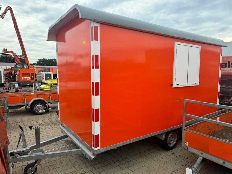 Barakowóz/przyczepa, kontener socjalny mobilny magazyn - Photo 1