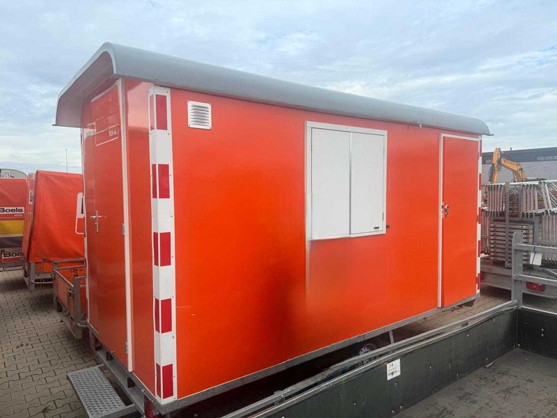 Barakowóz/przyczepa, kontener socjalny mobilny magazyn - Thumbnail 2
