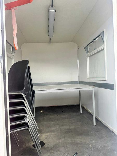 Barakowóz/przyczepa, kontener socjalny mobilny magazyn - Thumbnail 3