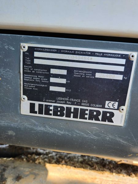 Liebherr R926 Copmpact - 2016r - Thumbnail 4