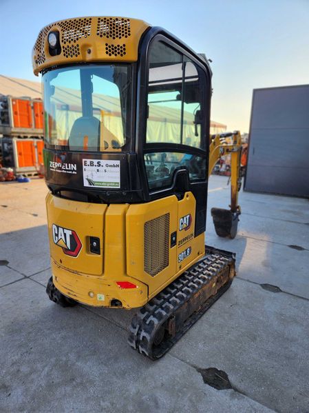 Caterpillar 301.8 CAT - 2020r - 2320 mth - Thumbnail 2