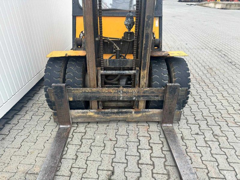 Wózek widłowy HYUNDAI HDF45A-II, 4500 KG UDŹWIGU 2010 R - Thumbnail 4