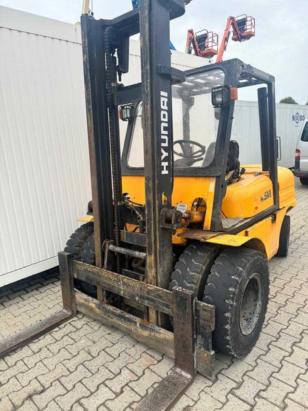 Wózek widłowy HYUNDAI HDF45A-II, 4500 KG UDŹWIGU 2010 R - Thumbnail 5