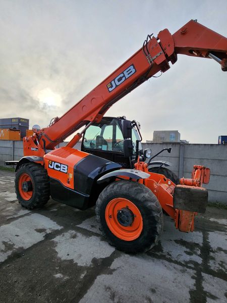 Ładowarka teleskopowa JCB 540-140 rok 2015 - 4340 mth - Thumbnail 1