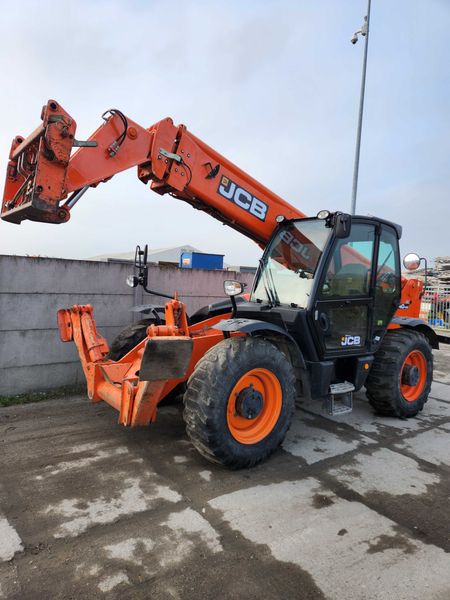 Ładowarka teleskopowa JCB 540-140 rok 2015 - 4340 mth - Photo 5