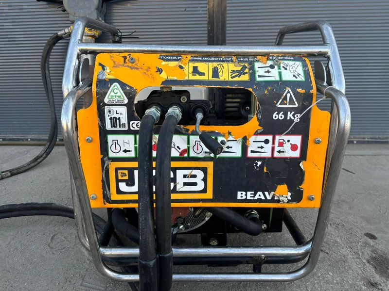 Zestaw hydrauliczny agregat hydrauliczny JCB BEAVER z Młotem - Thumbnail 2