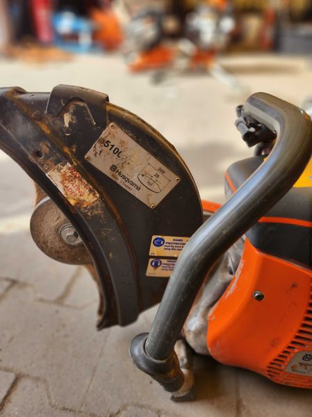 Piła do betonu, cięcie ścian- Husqvarna K760 oryginał - Photo 3