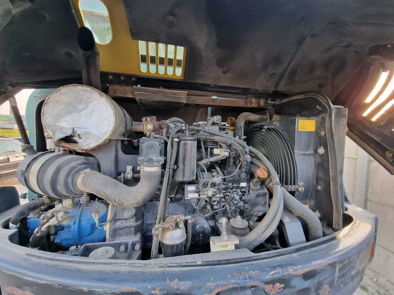 Koparka kołowa minikoparka   Yanmar B55W-2  2011 r, 4400 mth - Photo 5