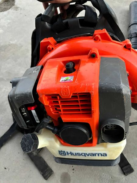 HUSQVARNA 350 BT 350BT plecakowa dmuchawa spalinowa - Thumbnail 4