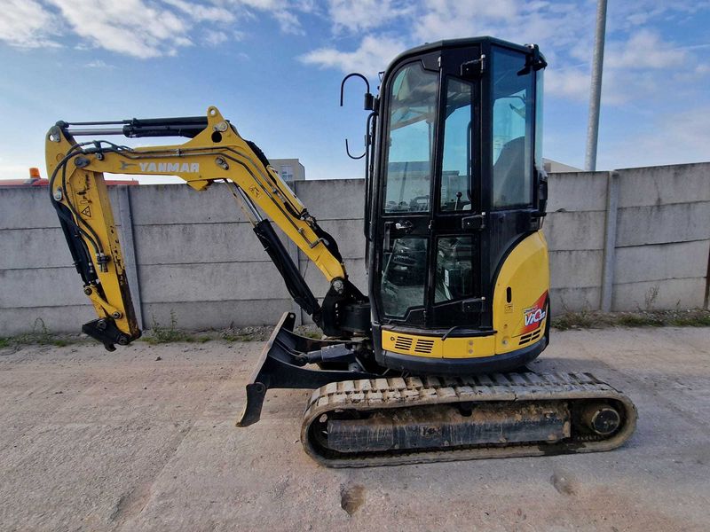 Koparka gąsienicowa Yanmar VIO 33 - U, 2016 r - 3170 Mth - Thumbnail 2