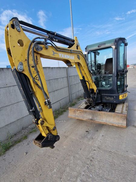 Koparka gąsienicowa Yanmar VIO 33 - U, 2016 r - 3170 Mth - Thumbnail 3