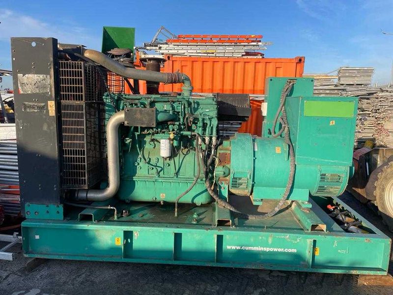Agregat prądotwórczy CUMMINS C500-D5 - 500 kVA dostępne 2 szt - Thumbnail 1