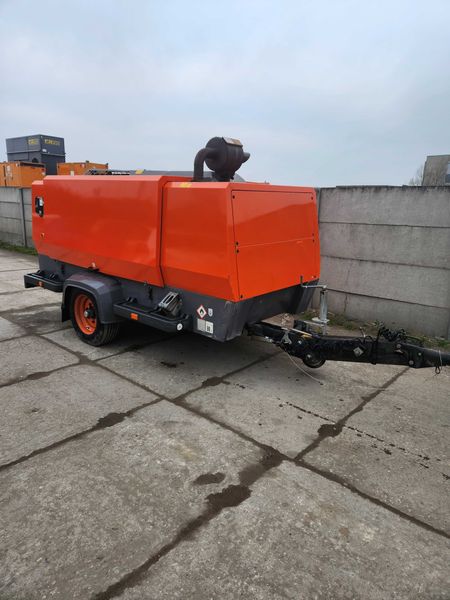 Kompresor mobilny Atlas Copco XAHS 317 - 18m3 -12 bar -2016r / 2230mth - Thumbnail 2