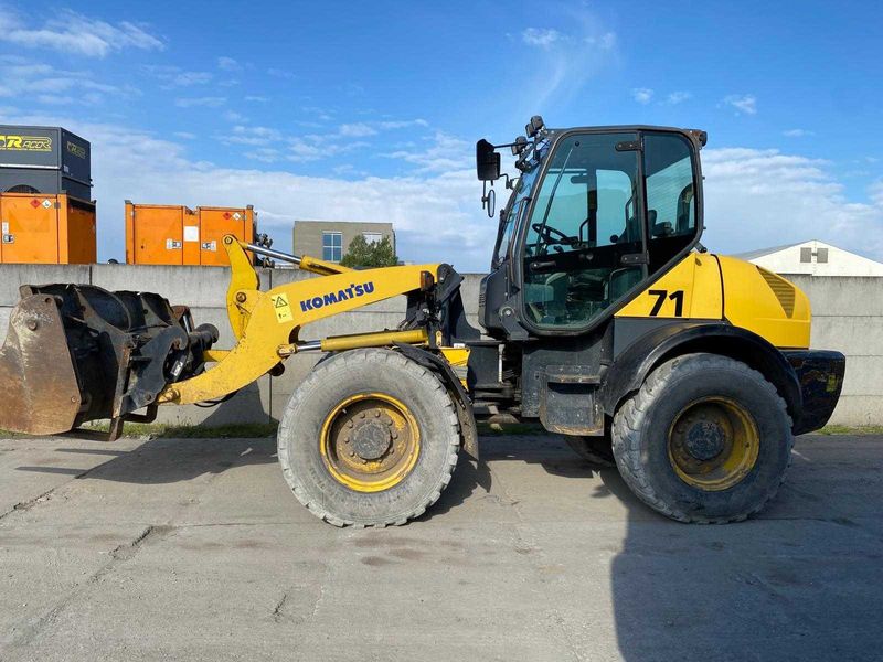 Komatsu WA100m-5 - 2004 r - Thumbnail 1
