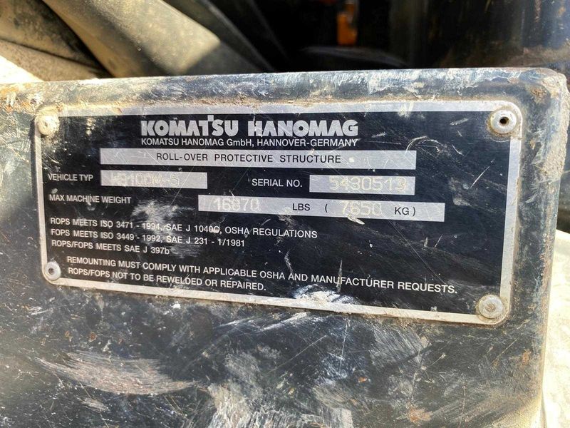 Komatsu WA100m-5 - 2004 r - Thumbnail 3