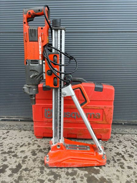 Wiertnica do betonu Husqvarna DM220 ze statywem DS150 - Photo 1