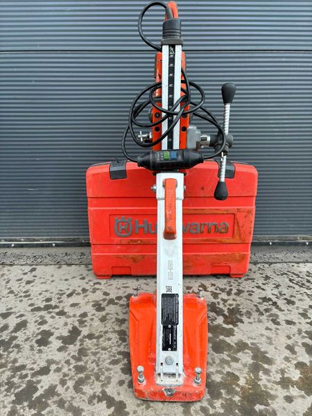 Wiertnica do betonu Husqvarna DM220 ze statywem DS150 - Photo 4